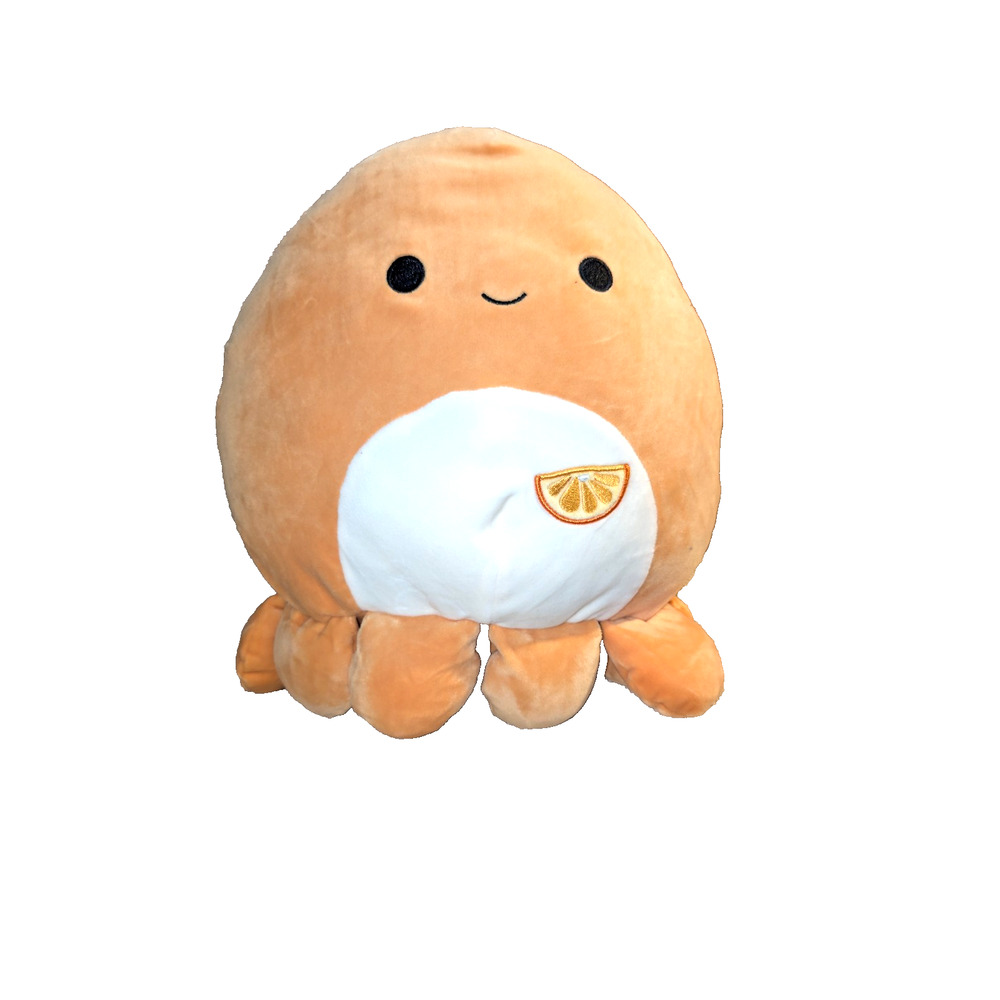 Squishmallows Veronica Orange Slice Octopus 12" Summer Squad